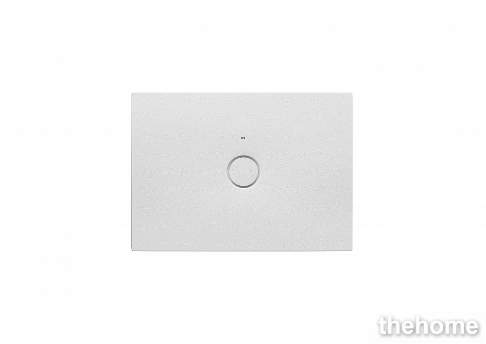 Душевой поддон Roca Cratos 3740L9620 100х70 см, матовый белый - TheHome