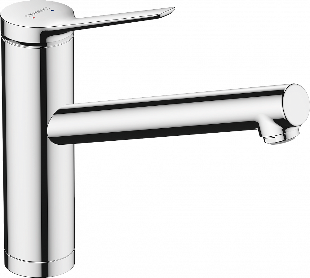 Смеситель Hansgrohe Zesis M33 74805000 для кухонной мойки, хром - TheHome