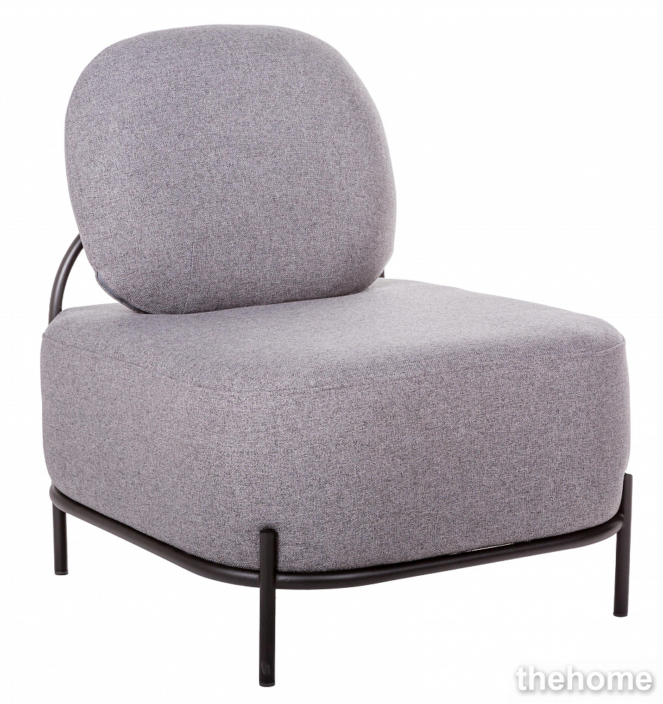 Кресло R-Home Gawaii Тем серый - TheHome