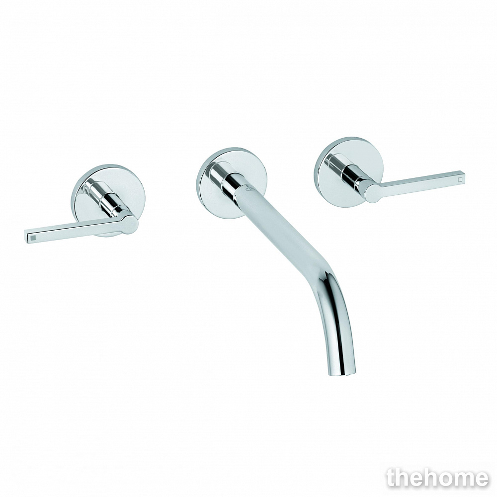 Cмеситель Kludi Nova Fonte 201460515 для раковины хром - TheHome
