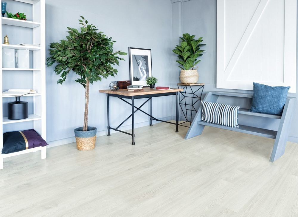 Кварц-виниловая плитка Alpine Floor Ultra Eco Дуб светлый ЕСО 5-2 - TheHome