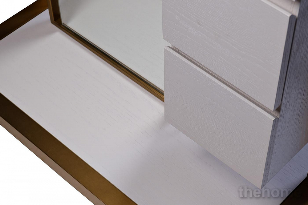 58DB-18158ZERK Тумба с зеркалом и подсветкой св.шпон 75*40*180см Garda Decor - 6