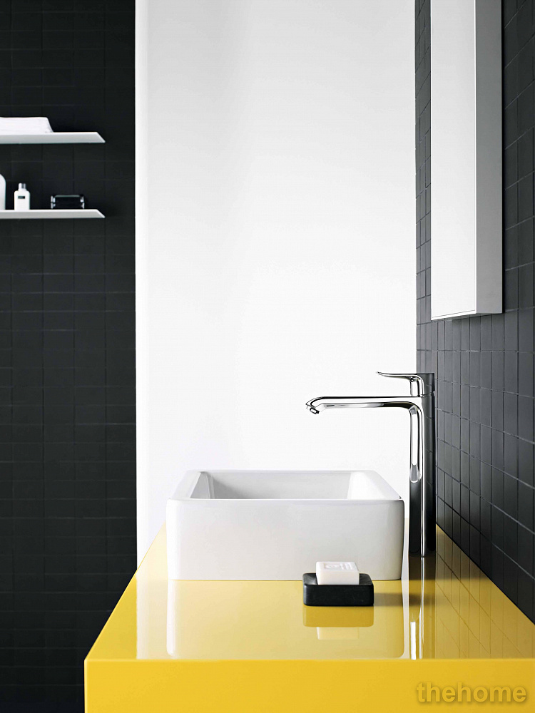 Смеситель для раковины Hansgrohe Metris 31082000 - 4