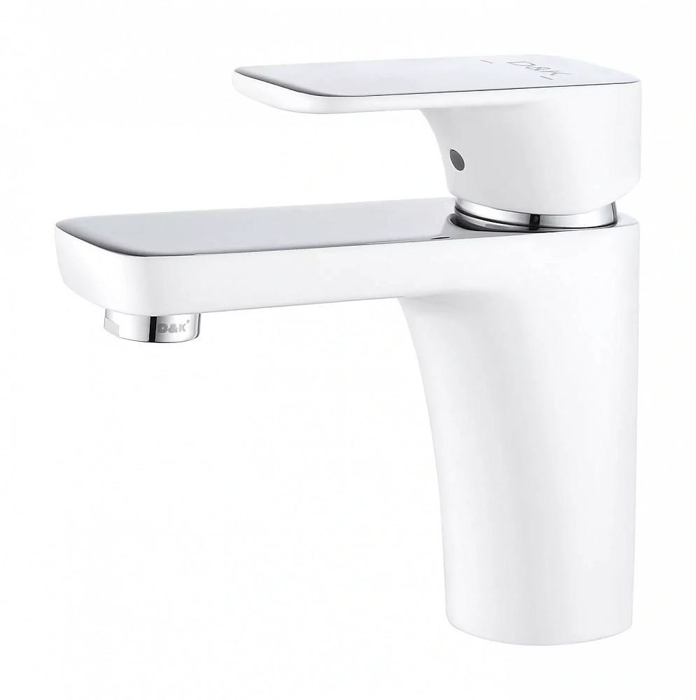 Смеситель DK Berlin DA1432116 для раковины, белый - TheHome