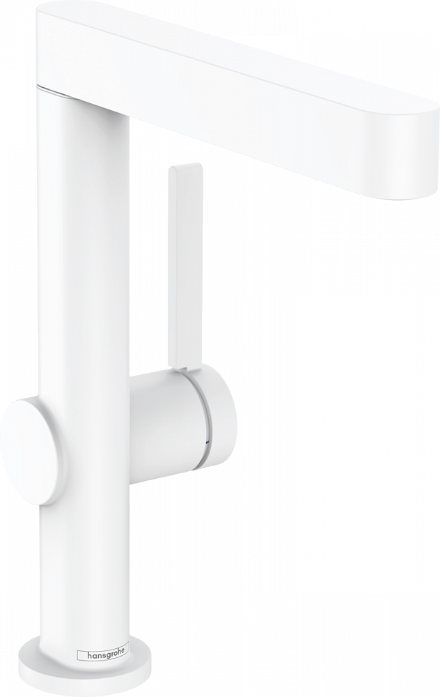 Смеситель Hansgrohe Finoris для раковины 76060700 белый - TheHome
