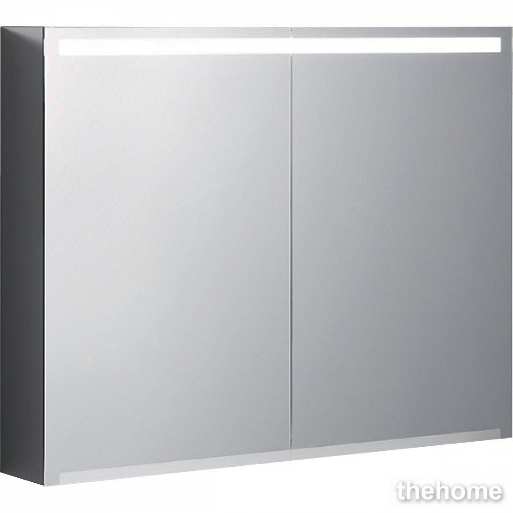 Зеркальный шкаф Geberit Option 90см 500.583.00.1 с подсветкой - TheHome