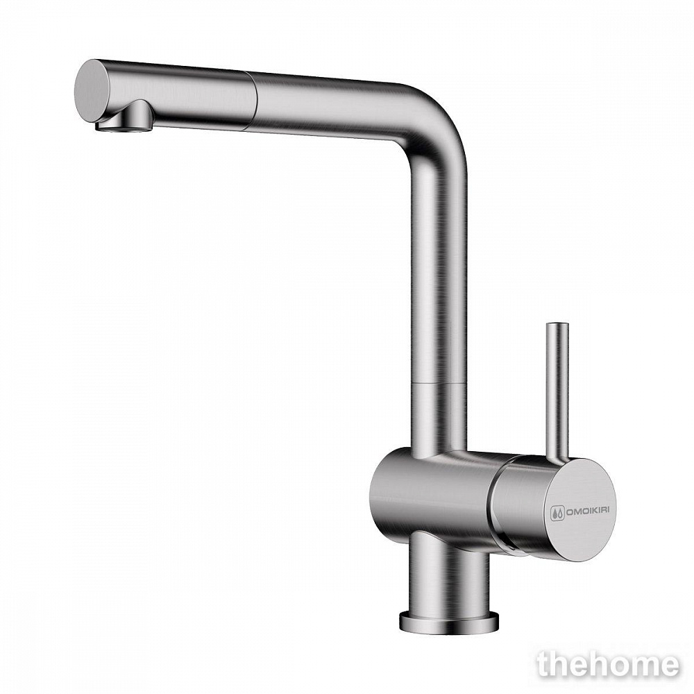 Смеситель Omoikiri Tanigawa-S-BN для кухонной мойки, 4994241 - TheHome