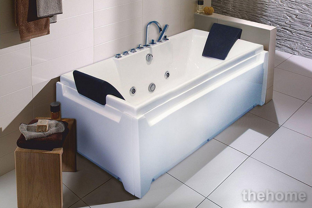 Акриловая ванна Royal Bath Triumph RB665101 170х87х65 с каркасом - 2
