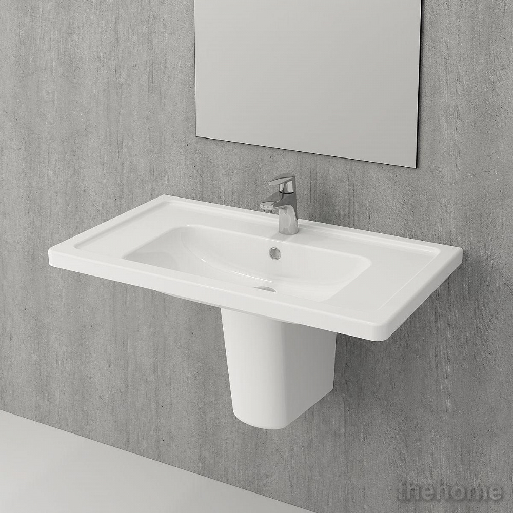 Раковина Bocchi Taormina Pro 1008-001-0126 белая - 2