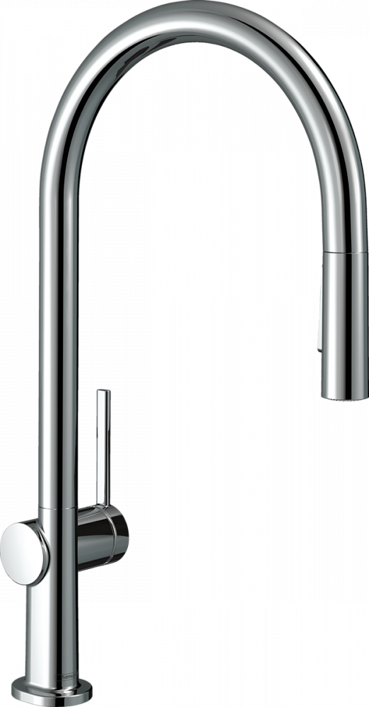 Смеситель Hansgrohe Talis M54 для кухонной мойки 72842000 хром - TheHome