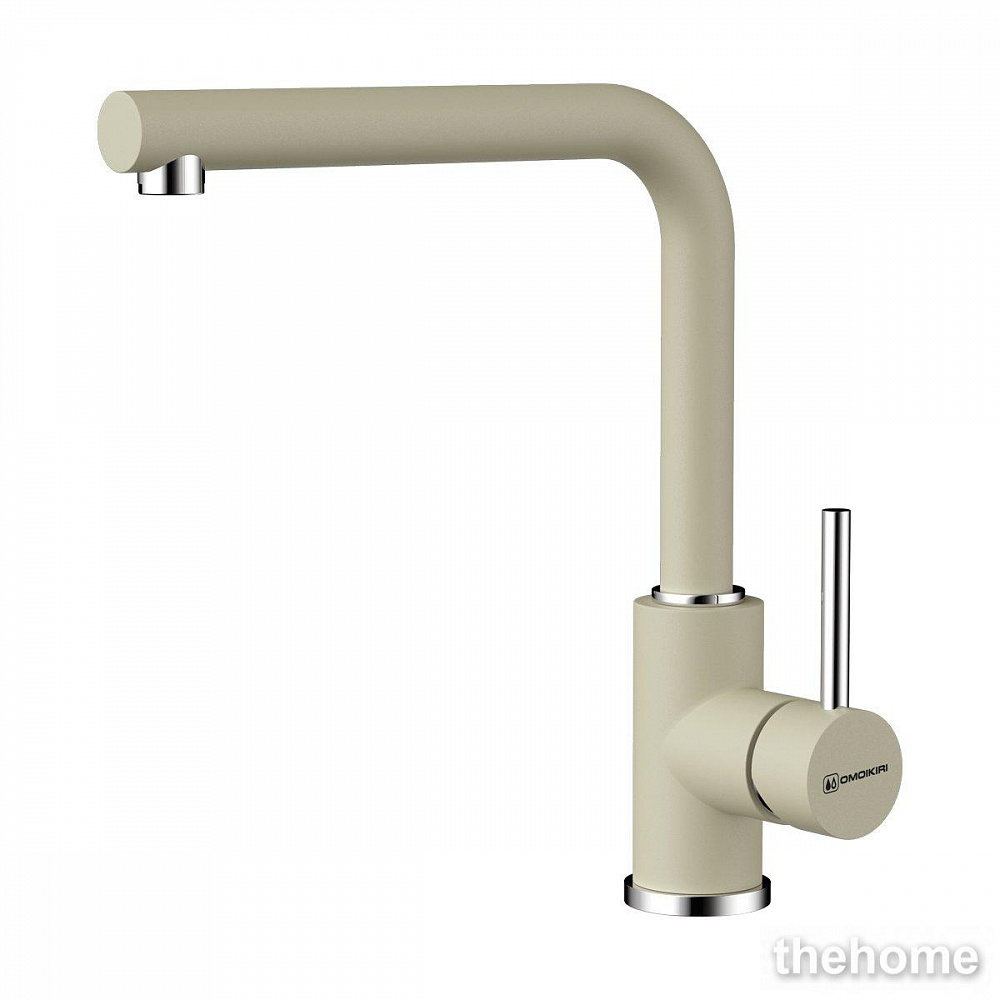Смеситель Omoikiri Nakagawa-BE для кухонной мойки, 4994308 - TheHome