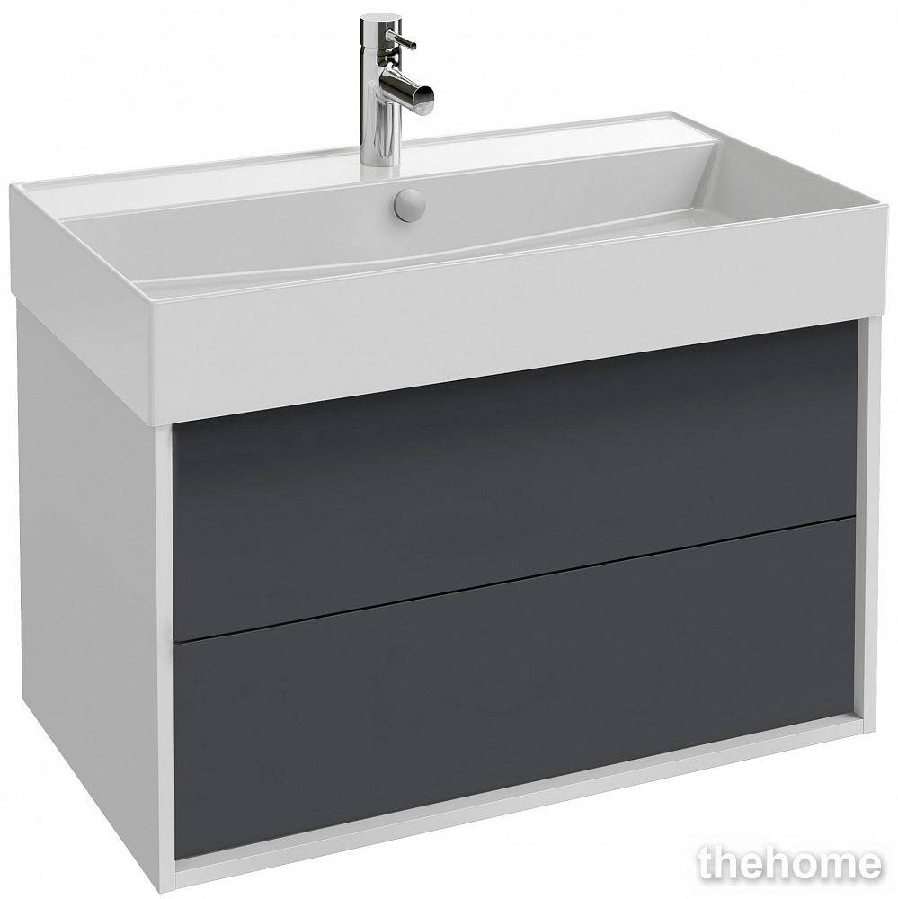 Тумба под раковину Jacob Delafon Vivienne EB1584-N18-S40 без ручек - TheHome