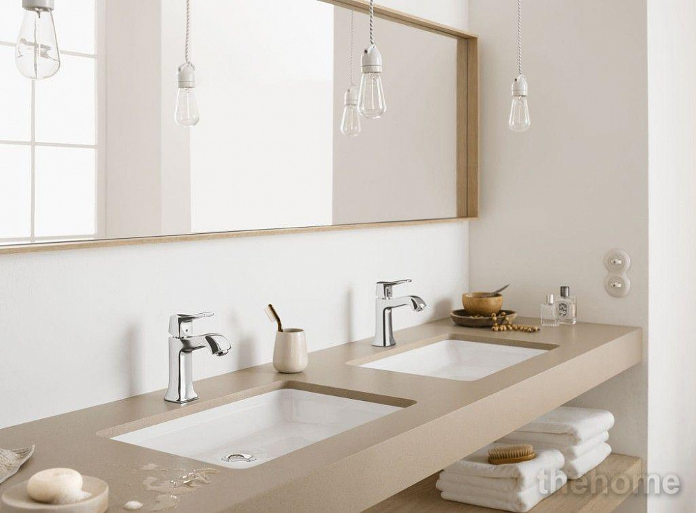 Смеситель для раковины Hansgrohe Metris Classic 31077000 - 3