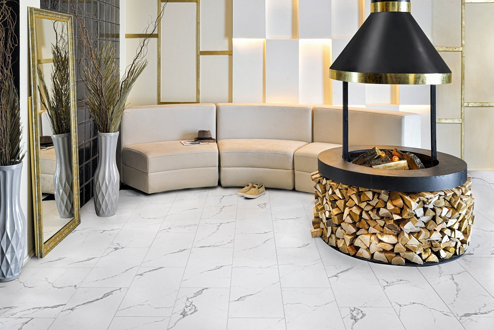 Каменно-полимерная плитка Alpine Floor Stone Mineral Core Гранд Каньон (без подложки) ЕСО 4-22 - TheHome