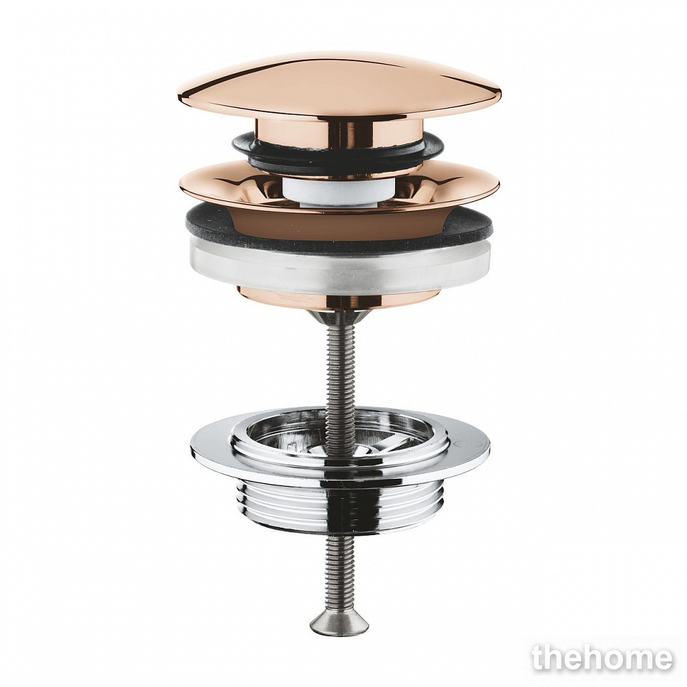 Донный клапан Grohe 65807DA0 тёплый закат, глянец - TheHome