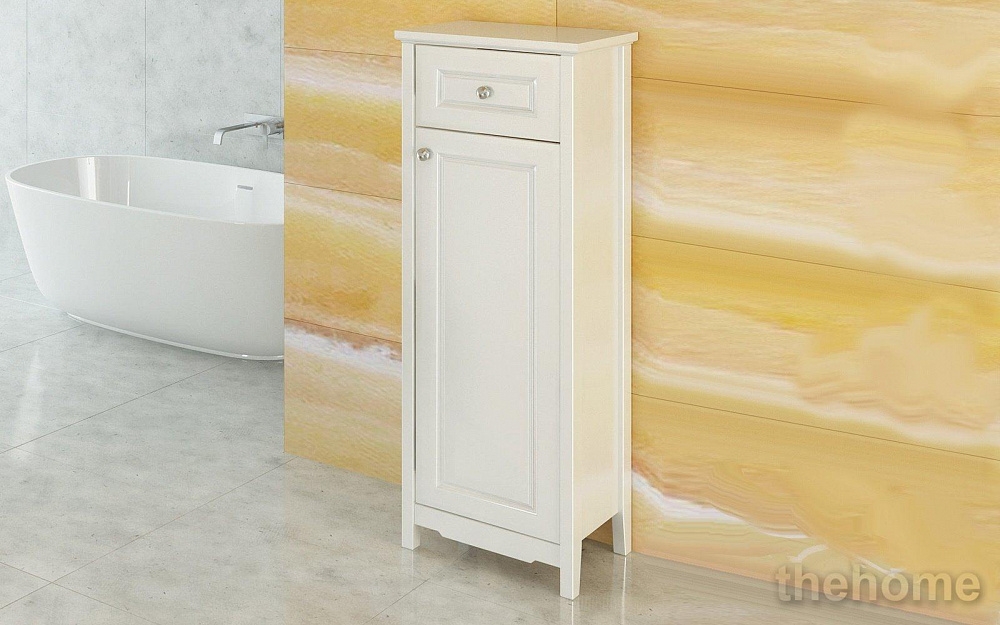 Тумба Comfortу Тбилиси-40 белая - TheHome
