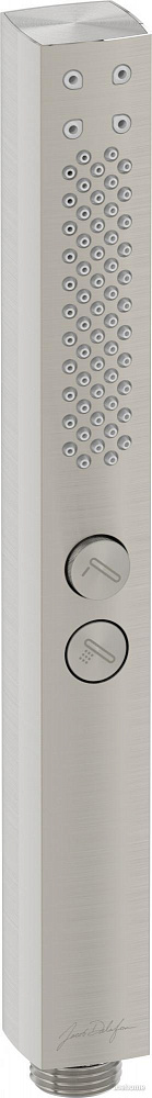 Ручной душ Jacob Delafon Shift+ E21336-BN, никель - TheHome