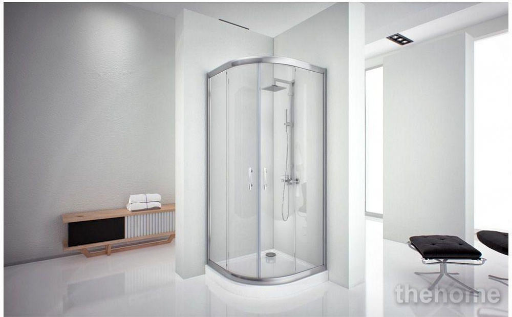 Душевой уголок Aquanet Alfa NAA2142 90x90 - 4