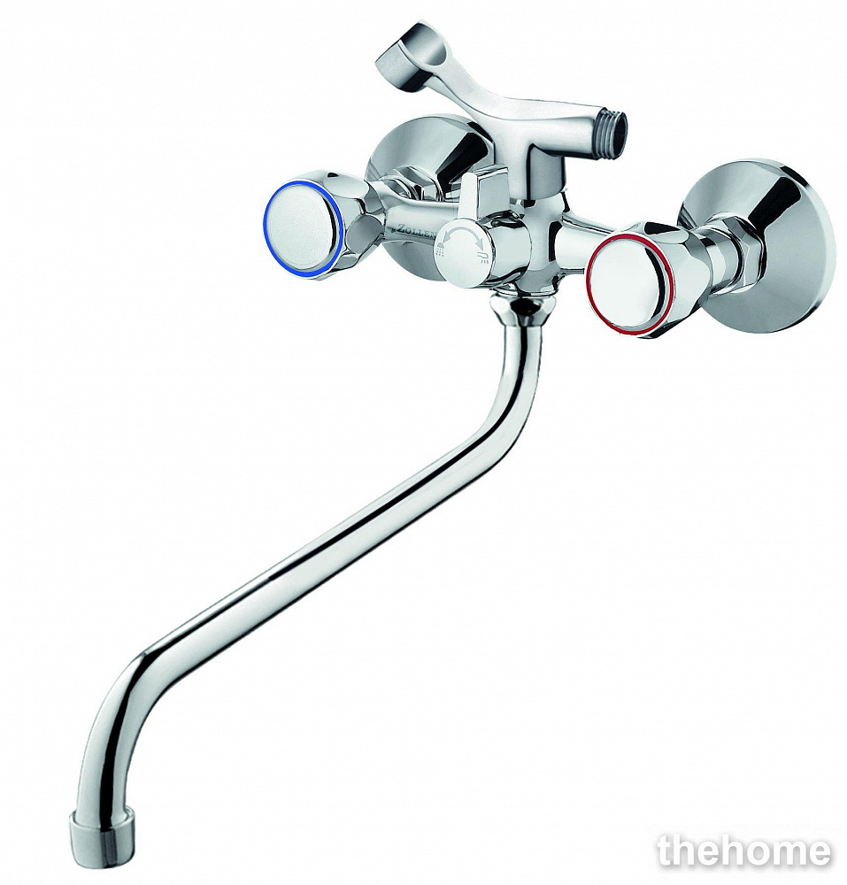 Смеситель Zollen Wolfsburg WO62420441 443401 для ванны - TheHome