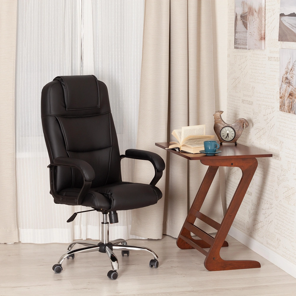 Кресло BERGAMO хром (22) TetChair 19370 - 18