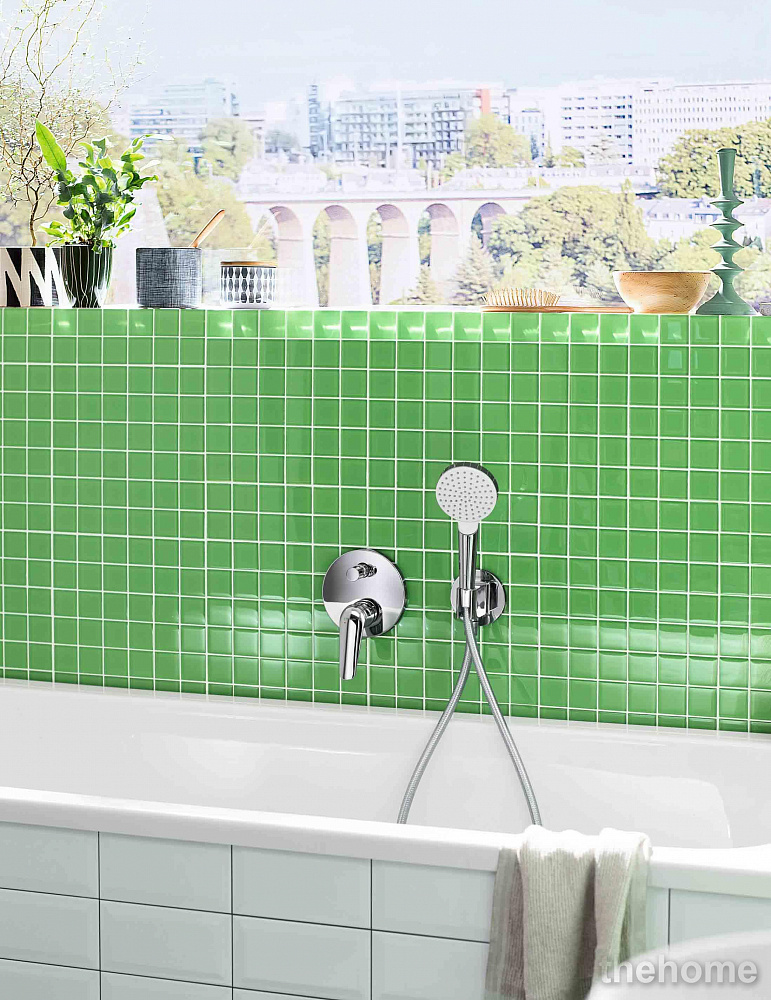 Душевая лейка Hansgrohe Crometta 100 1jet 26825400 - 5