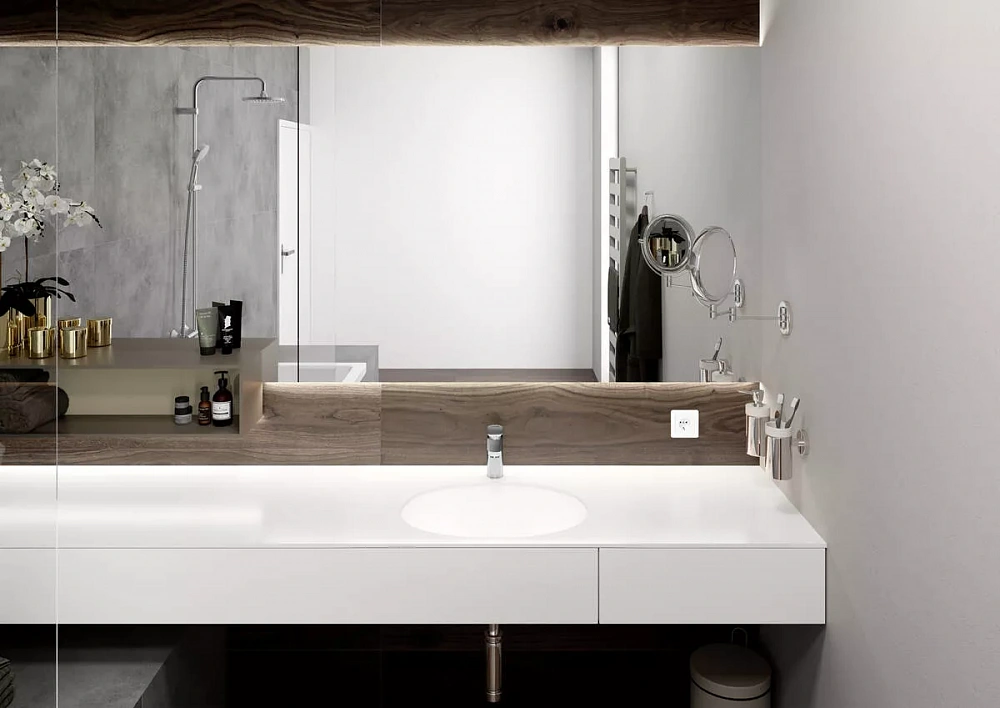 Смеситель Hansgrohe Vernis Blend для раковины 71551000 хром - 3