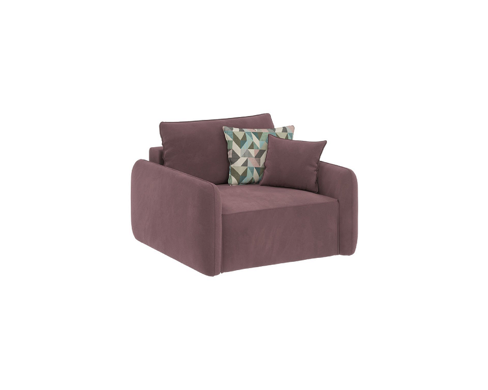 Кресло DeeOne Портленд-5 AAA4155009 розовый - TheHome