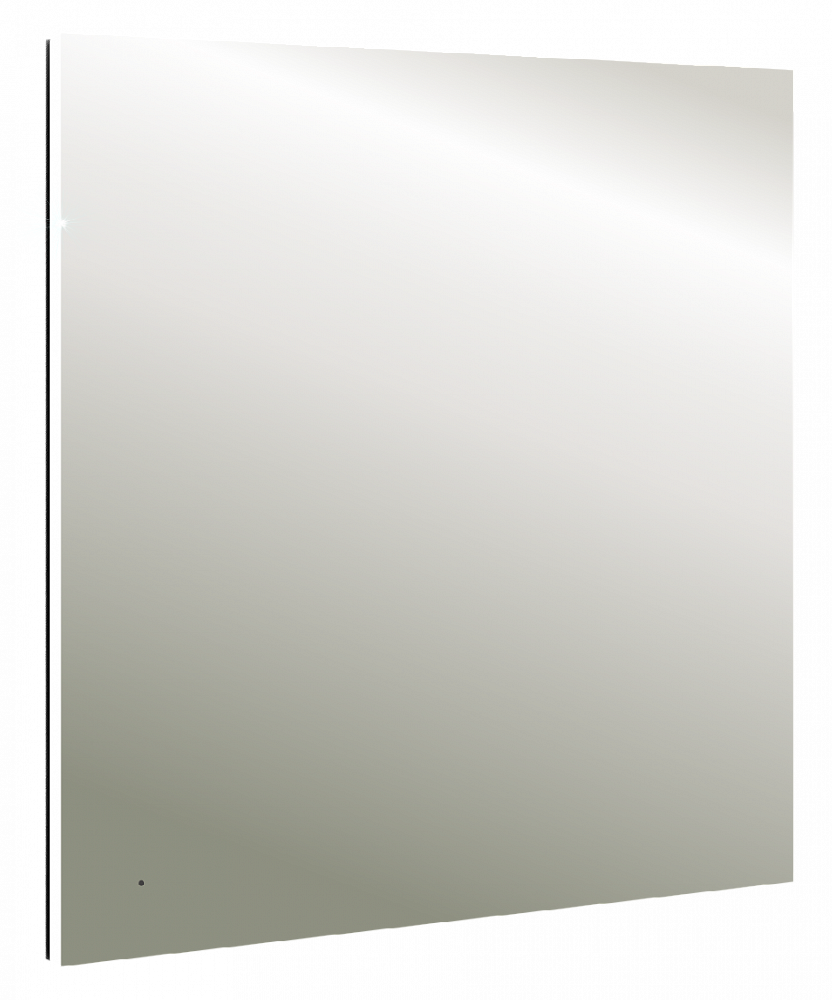 Зеркало Aquanika Quadro 60х70 см AQQ6070RU125 с подсветкой и сенсорным выключателем - TheHome