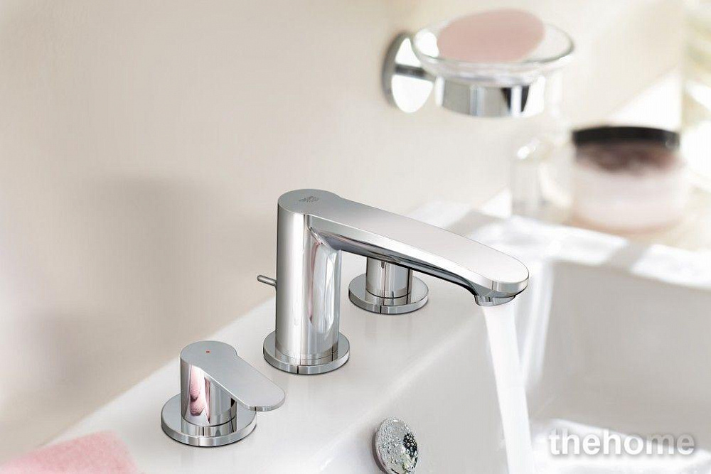 Смеситель Grohe Eurostyle Cosmopolitan 20208002 для раковины - 3