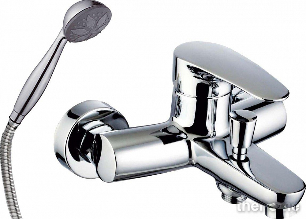 Смеситель Clever Bahama Xtreme 98177 для ванны с душем - TheHome