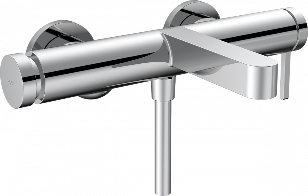 Смеситель Hansgrohe Finoris для ванны с душем 76420000 хром - TheHome