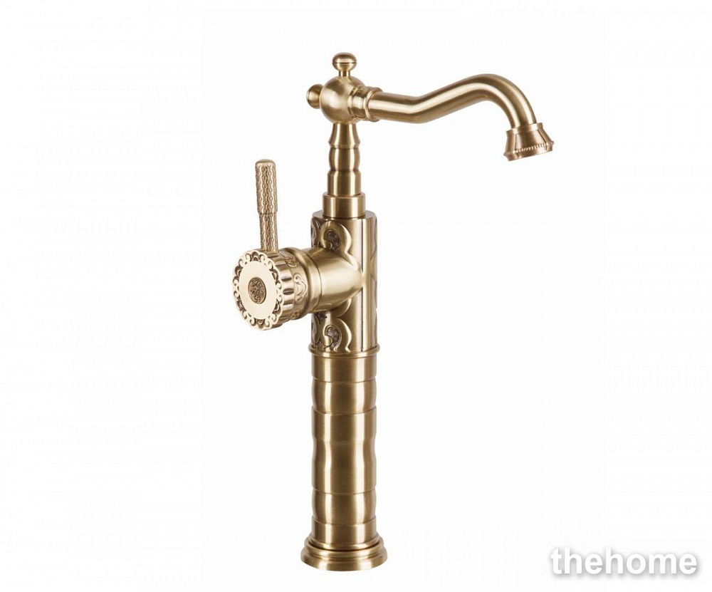 Смеситель одноручковый на раковину Bronze de Luxe Windsor 21888 - TheHome