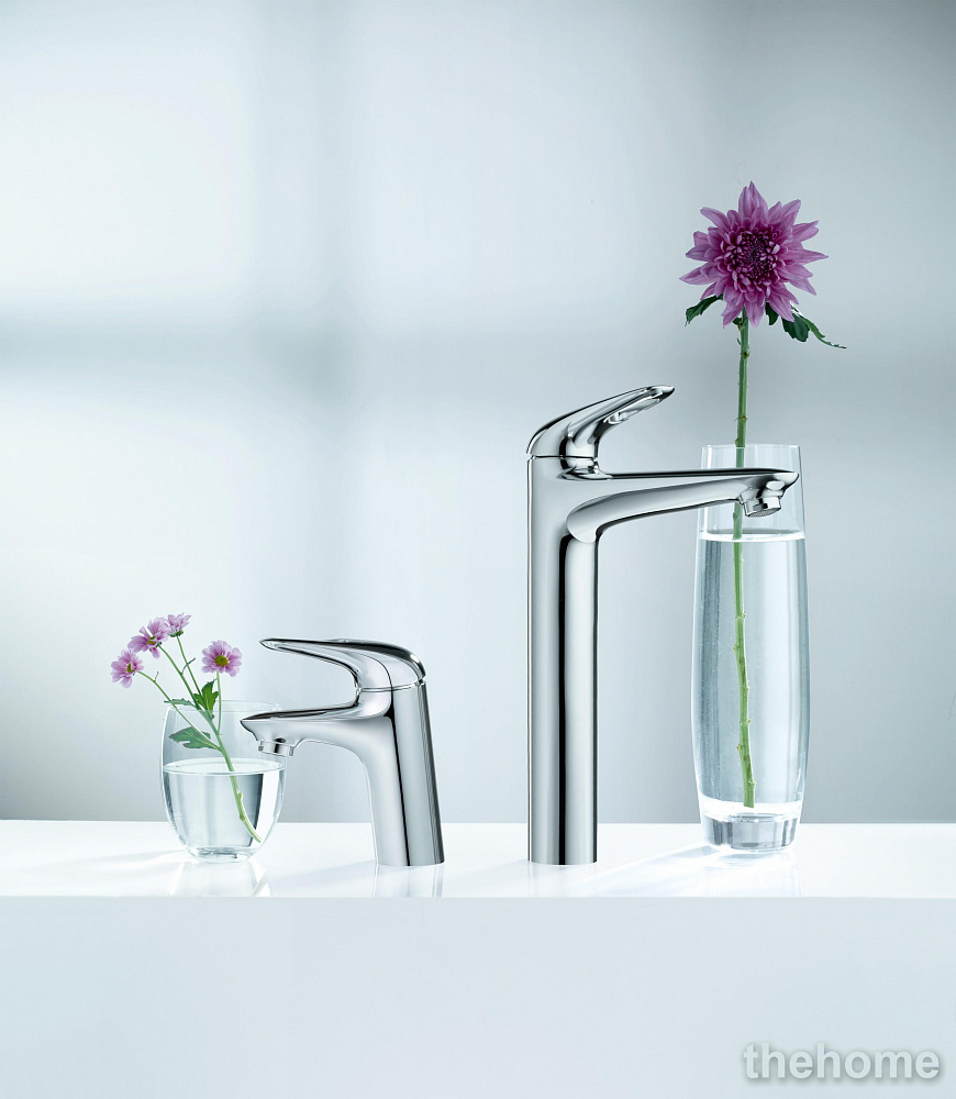 Смеситель Grohe Eurostyle New для раковины 23570003 хром - 3
