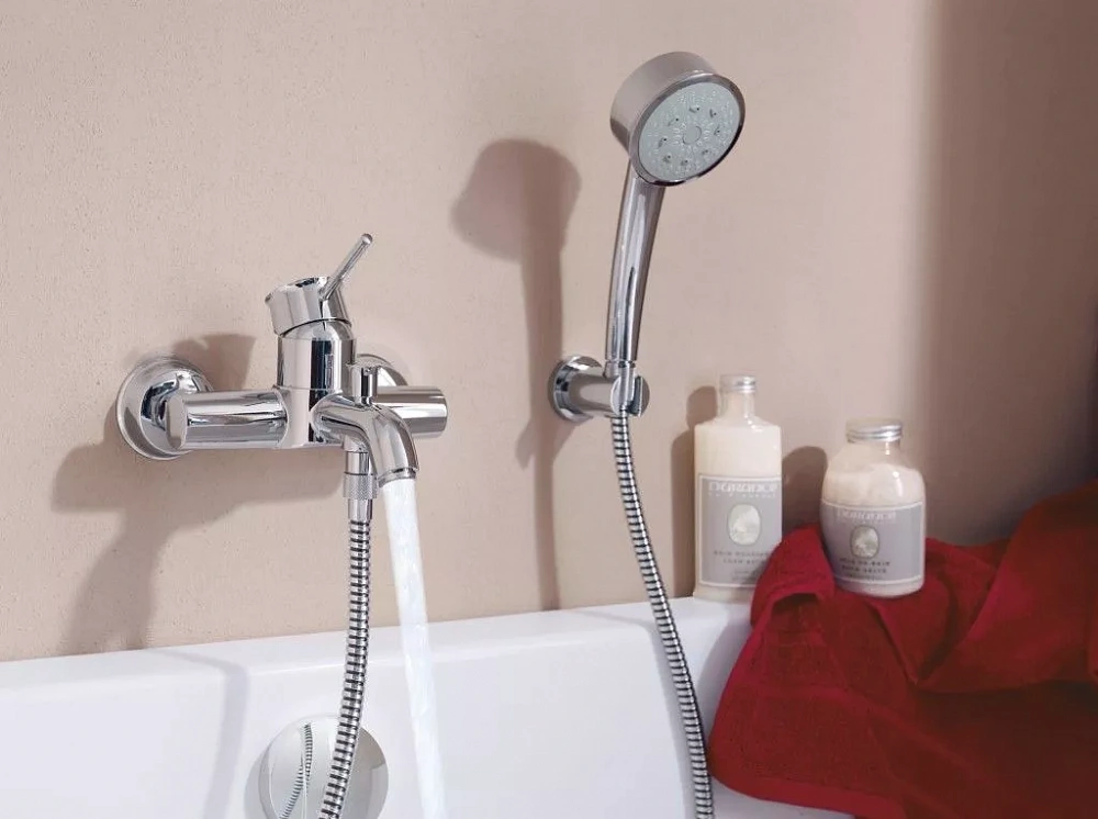 Смеситель Grohe BauClassic 32865000 для ванны с душем - 3