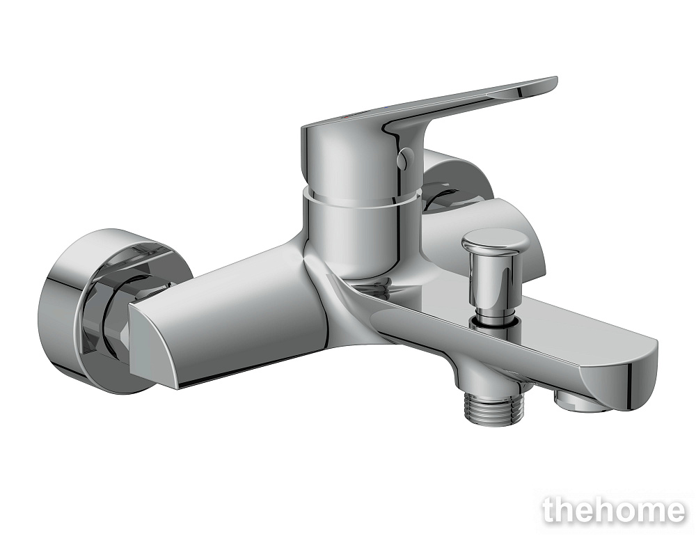 Смеситель Cersanit Flavis для ванны, 63035 - TheHome