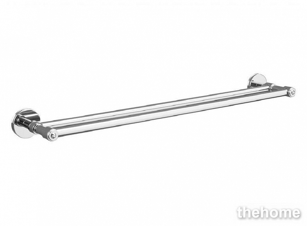 Полотенцедержатель двухрядный Aquanet 6324D, 60 см, хром - TheHome