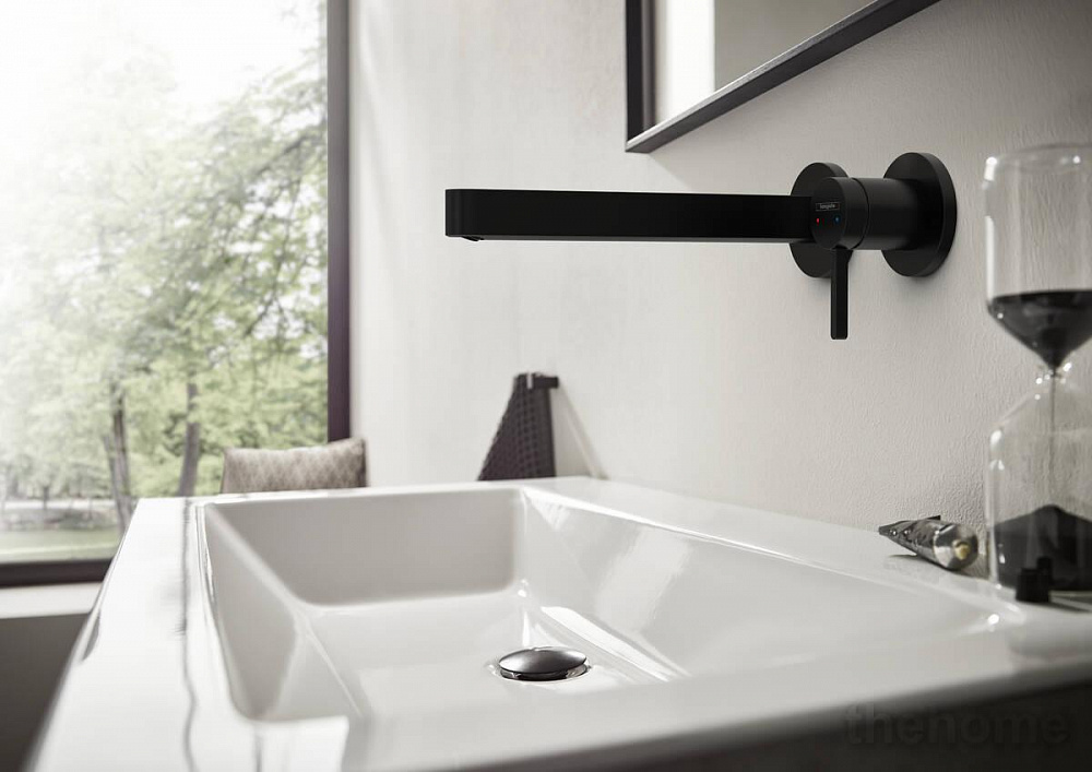 Смеситель Hansgrohe Finoris для раковины 76050670 черный - 2