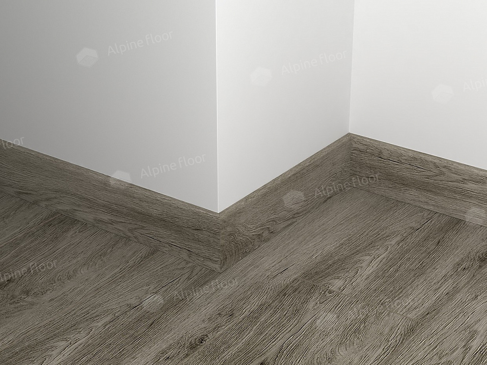 Плинтус Alpine Floor Grand Sequoia ECO 11-8 Венге Грей - TheHome