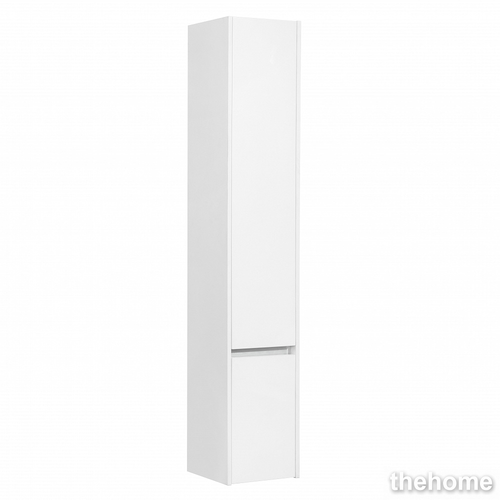 Шкаф-пенал Aquaton Стоун 1A228403SX01R правый белый - TheHome