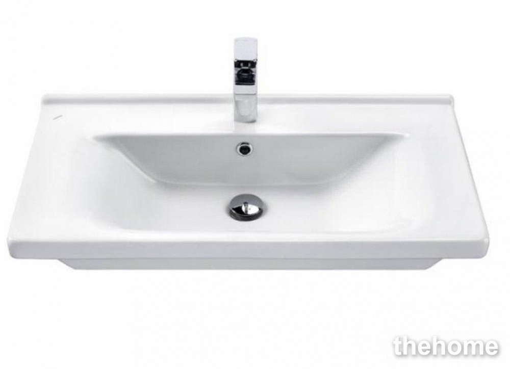Раковина Aquaton Миранда 1WH302251 80x45x19 см прямоугольная - TheHome