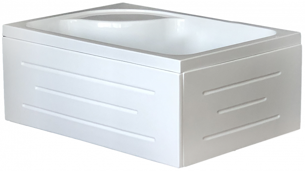 Душевой уголок Royal Bath RB 8120BP-T-CH (прозрачное) L - 2