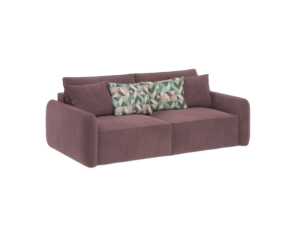 Диван прямой DeeOne Портленд-7 AAA4153010 розовый - TheHome
