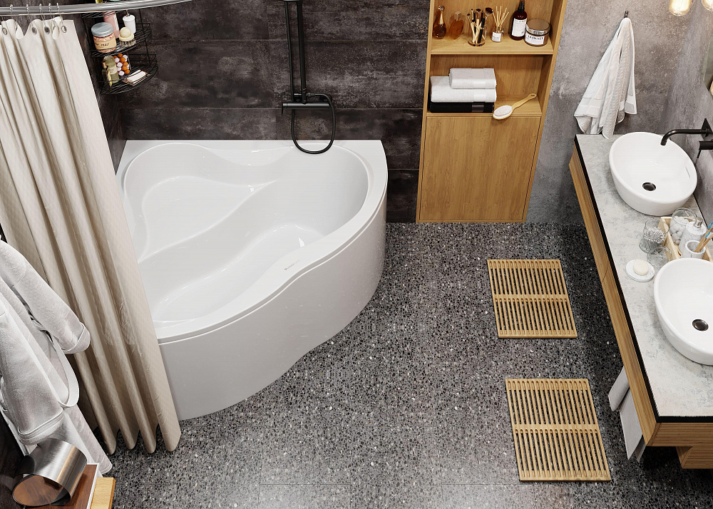 Акриловая ванна Vagnerplast IRIS 143x143 - 4