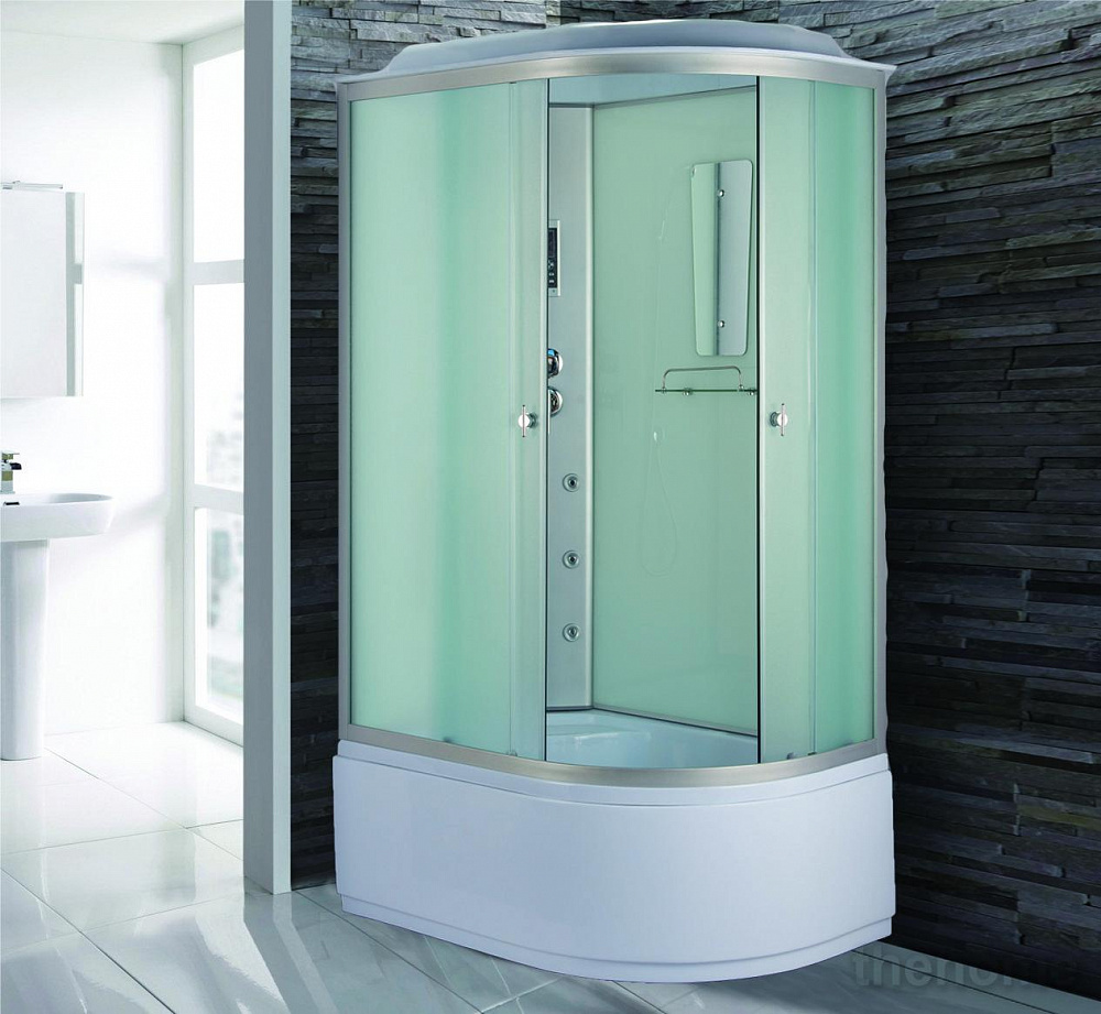 Душевая кабина Niagara Classic NG-3320-14L 120x80x220 левая с гидромассажем стекло матовое - TheHome