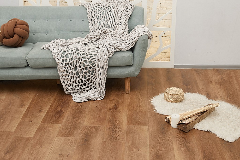 Каменно-инженерная плитка Alpine Floor Premium XL Дуб Насыщенный ABA ECO 7-7 - TheHome