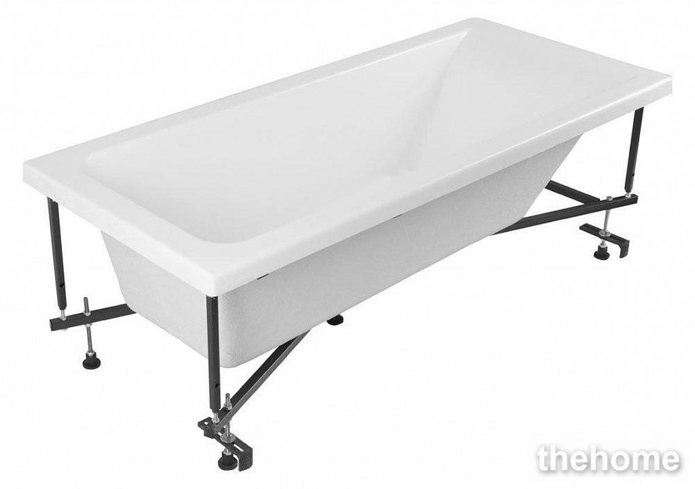 Акриловая ванна Aquanet Bright 170x75 см - 6