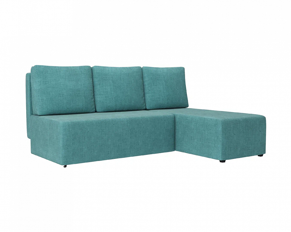 Диван угловой DeeOne Каир AAA4007007 бирюзовый - TheHome