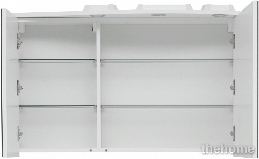 Зеркало-шкаф Aquanet Грация 95 R 00165007 белый - 4