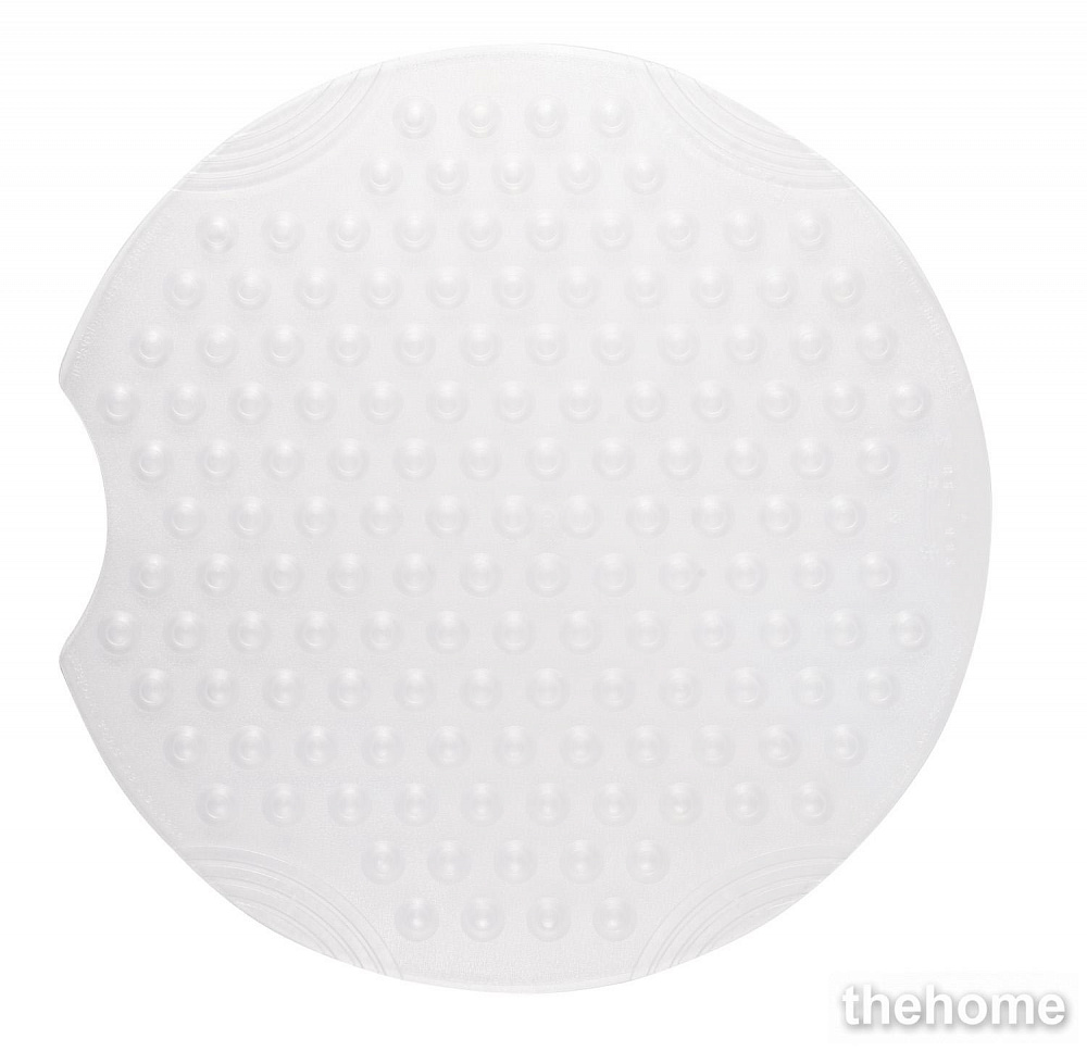 Коврик Ridder Tecno Ice 68800 ? 55 см, белый - TheHome