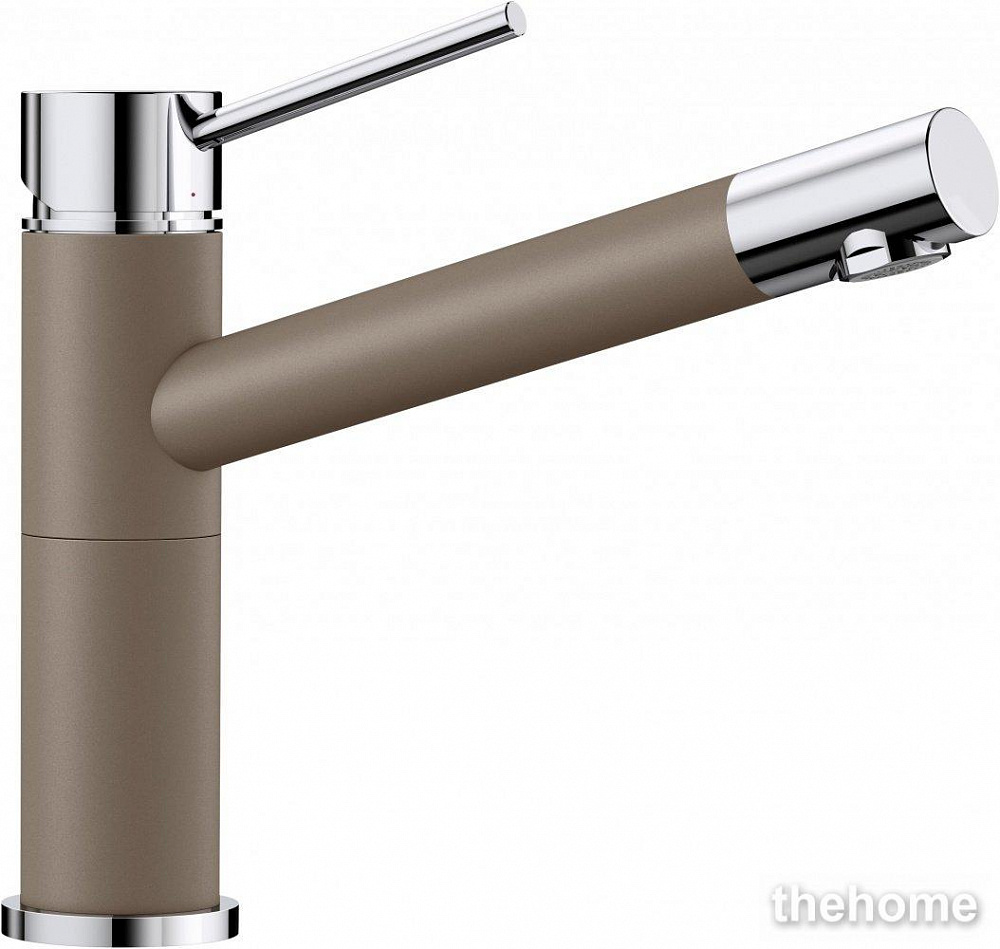 Смеситель Blanco Alta Compact 517633 хром / серый беж - TheHome